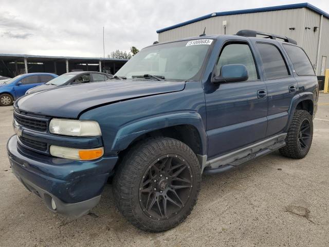 CHEVROLET TAHOE 2005 1gnek13t15r194995