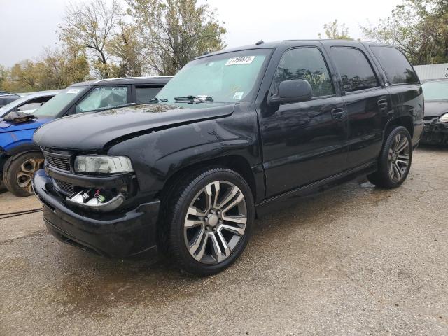 CHEVROLET TAHOE 2005 1gnek13t15r214078