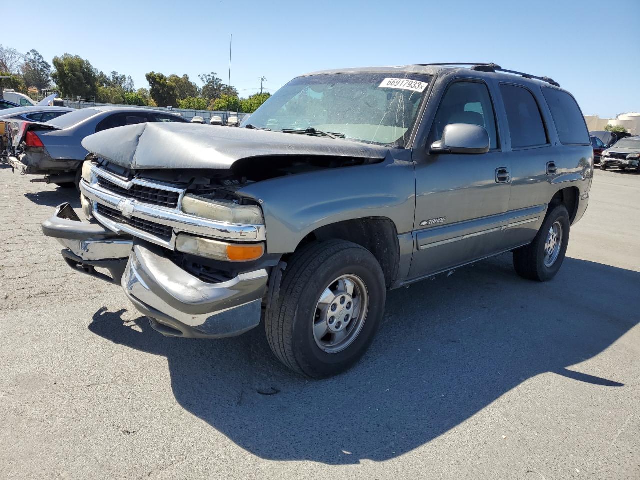 CHEVROLET TAHOE 2000 1gnek13t1yj105428