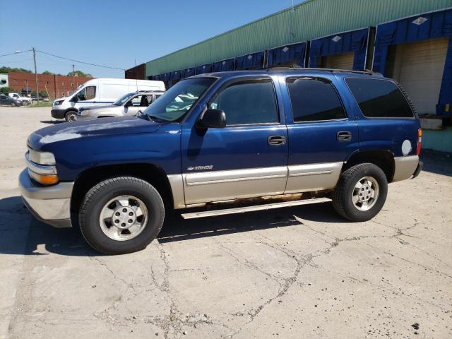 CHEVROLET TAHOE K150 2000 1gnek13t1yj136890