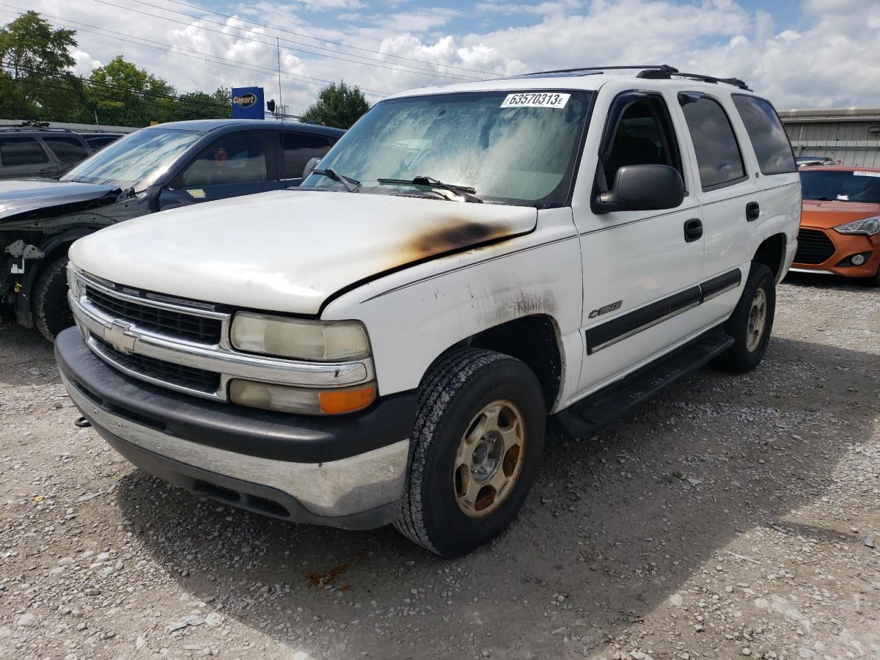 CHEVROLET TAHOE 2000 1gnek13t1yj138008