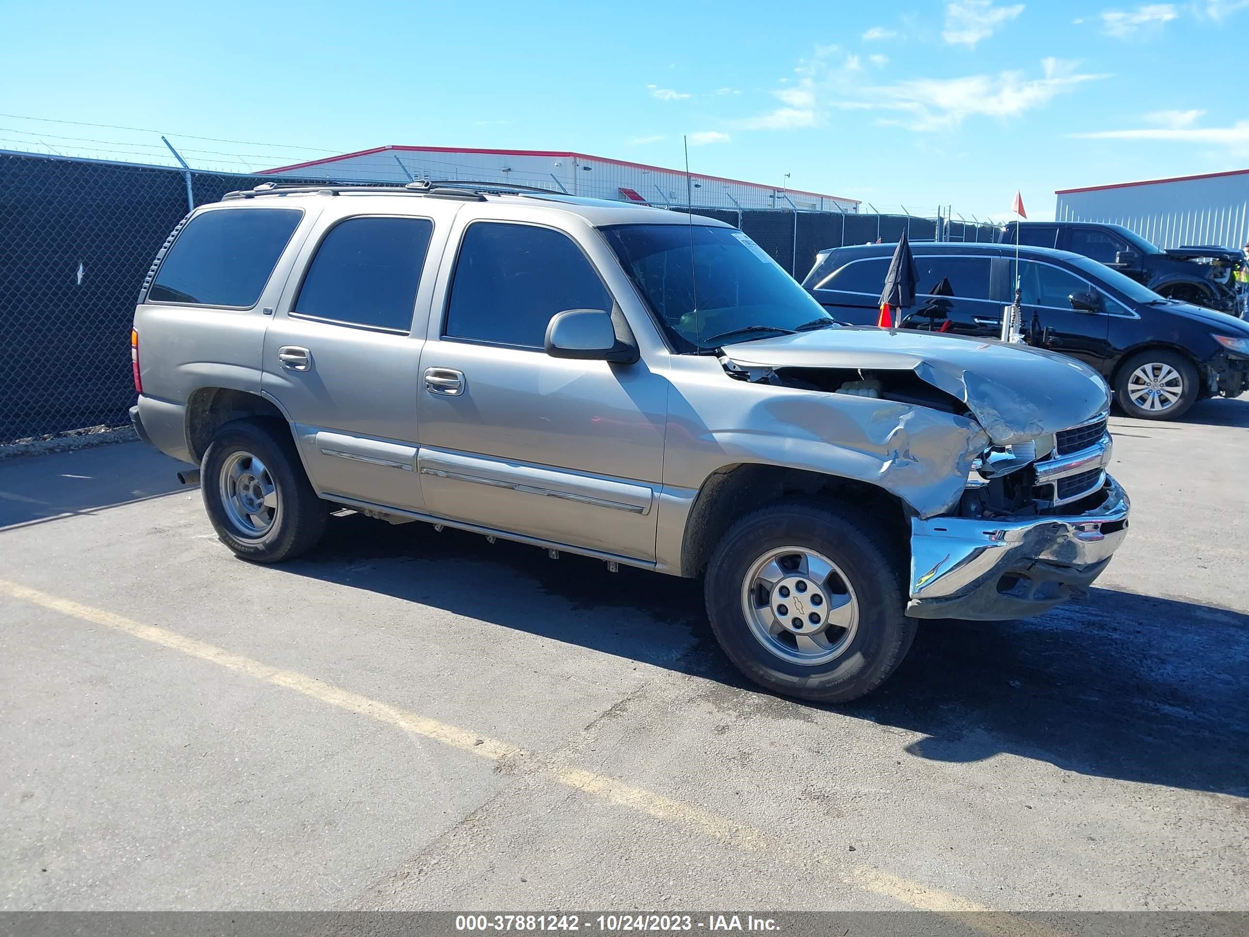 CHEVROLET TAHOE 2000 1gnek13t1yj158596