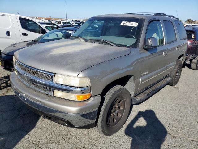 CHEVROLET TAHOE K150 2000 1gnek13t1yj187077