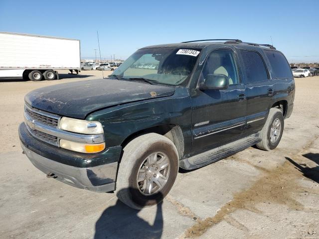 CHEVROLET TAHOE 2001 1gnek13t21j121059