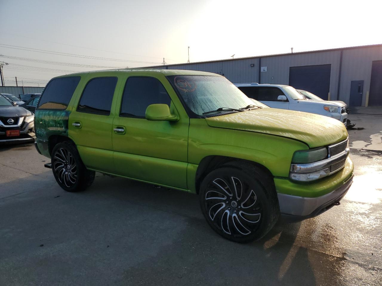 CHEVROLET TAHOE 2001 1gnek13t21j145202