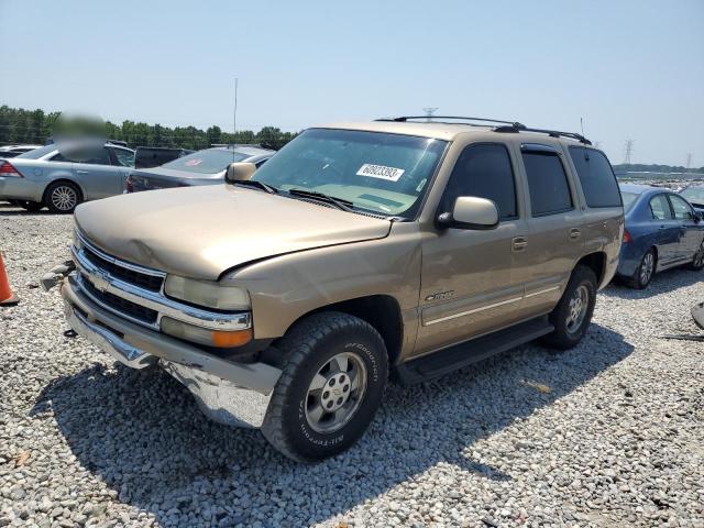 CHEVROLET TAHOE K150 2001 1gnek13t21j153056