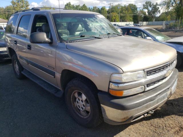 CHEVROLET TAHOE K150 2001 1gnek13t21j161075