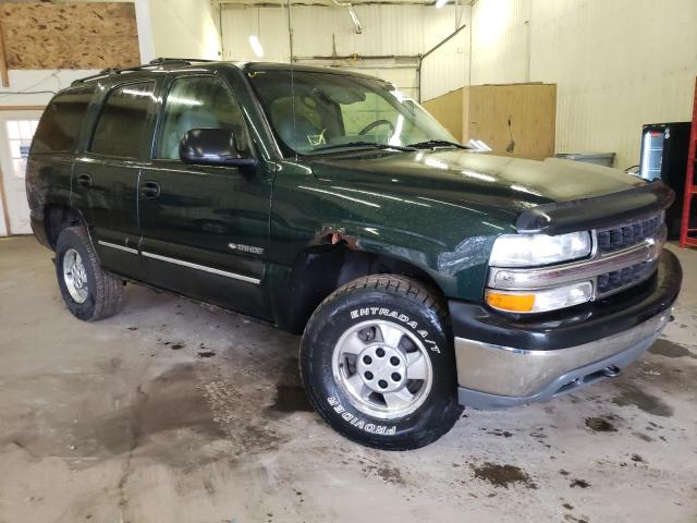 CHEVROLET TAHOE K150 2001 1gnek13t21j184033