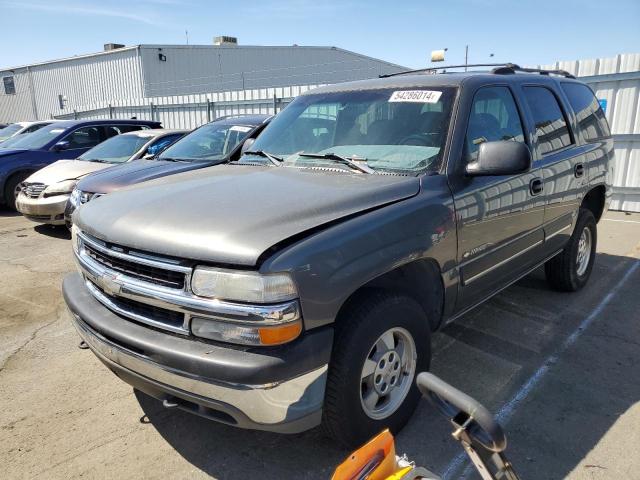 CHEVROLET TAHOE 2001 1gnek13t21j311265