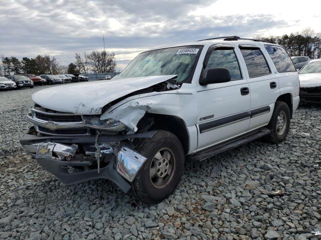 CHEVROLET TAHOE K150 2001 1gnek13t21r107681