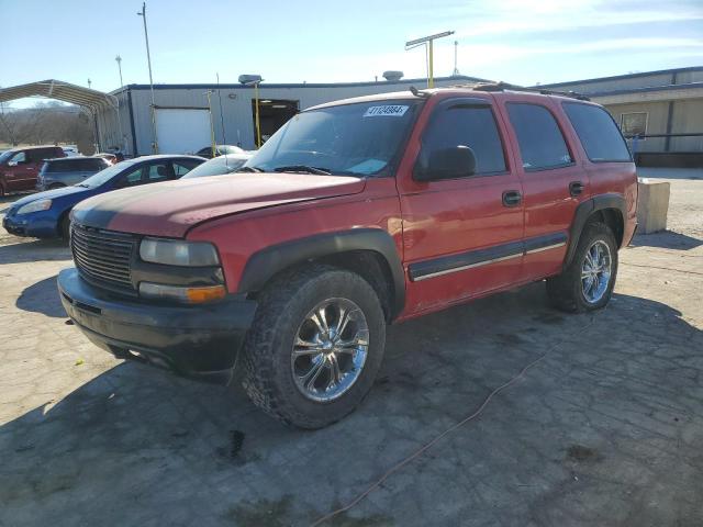 CHEVROLET TAHOE 2001 1gnek13t21r126375