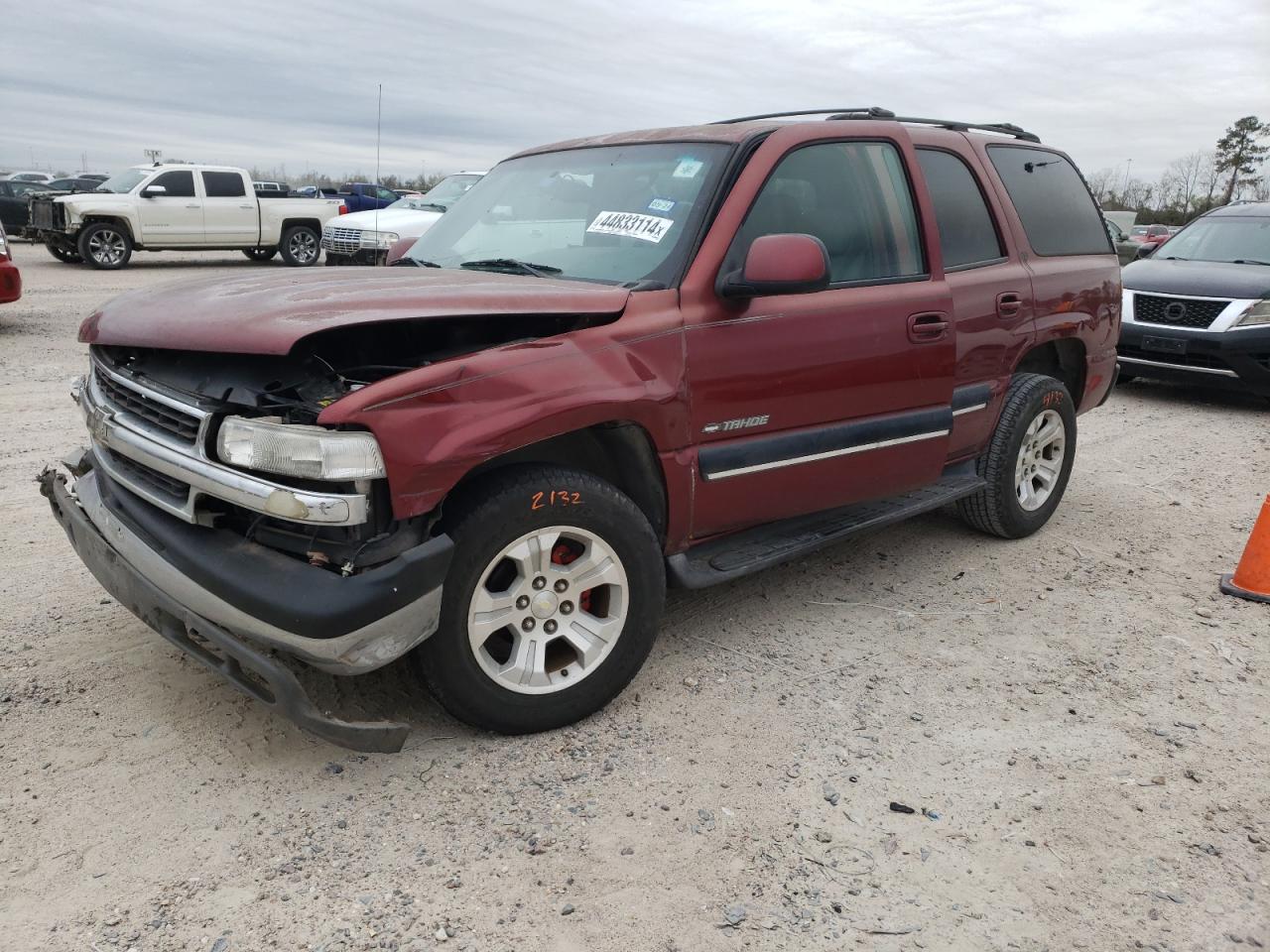 CHEVROLET TAHOE 2001 1gnek13t21r151440