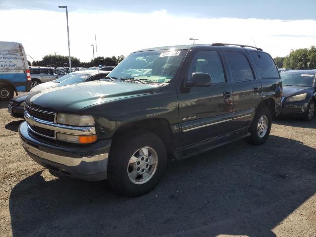 CHEVROLET TAHOE K150 2001 1gnek13t21r166150