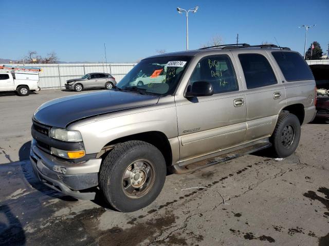 CHEVROLET TAHOE K150 2001 1gnek13t21r199102