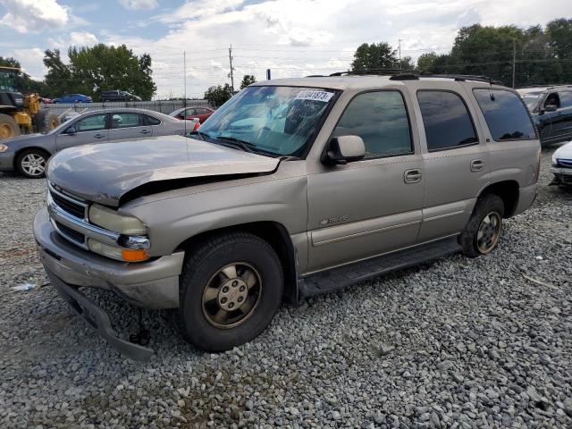 CHEVROLET TAHOE K150 2001 1gnek13t21r217212