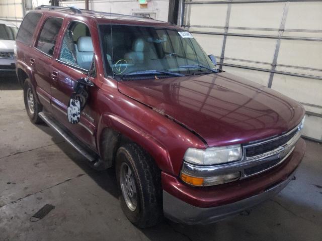 CHEVROLET TAHOE K150 2002 1gnek13t22j300123