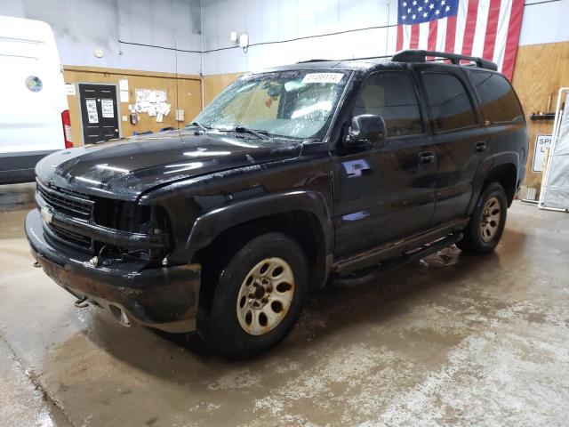 CHEVROLET TAHOE 2003 1gnek13t23r253162