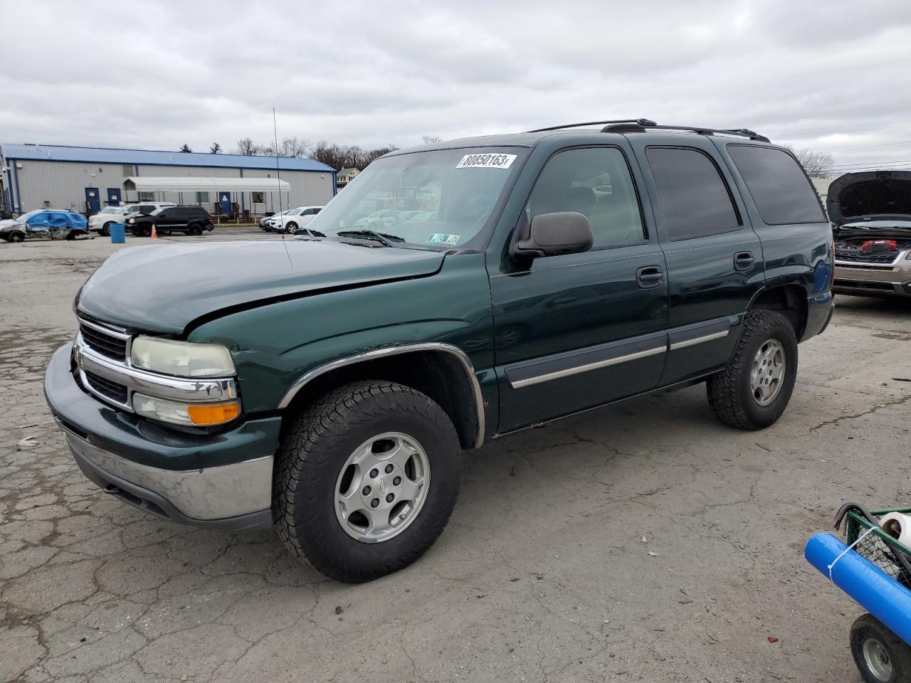 CHEVROLET TAHOE 2004 1gnek13t24j198664