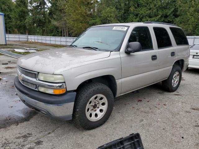 CHEVROLET TAHOE 2004 1gnek13t24r109273