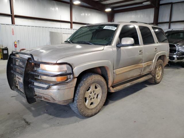 CHEVROLET TAHOE K150 2005 1gnek13t25j108916