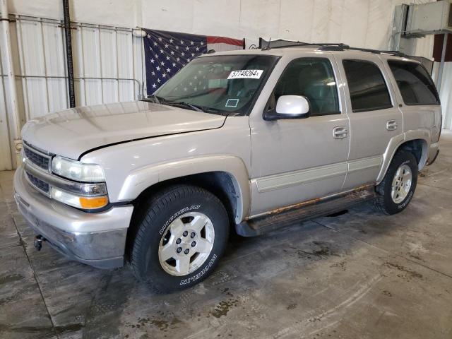 CHEVROLET TAHOE 2005 1gnek13t25j117650