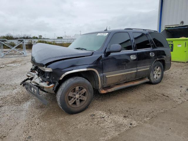 CHEVROLET TAHOE K150 2005 1gnek13t25j187424