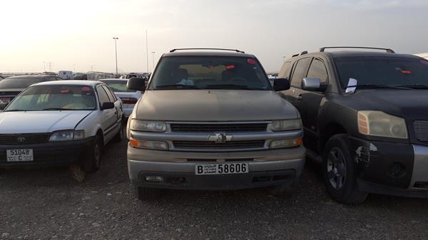 CHEVROLET TAHOE 2005 1gnek13t25j191831