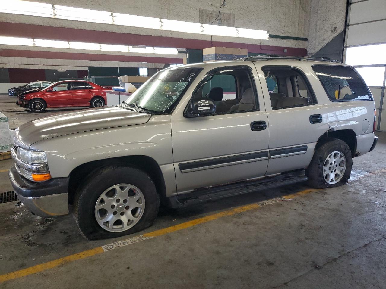 CHEVROLET TAHOE 2005 1gnek13t25j267127