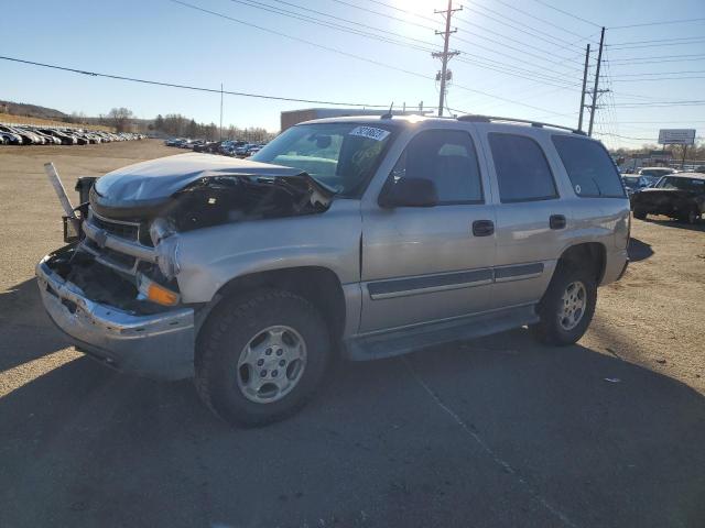 CHEVROLET TAHOE 2005 1gnek13t25r108268