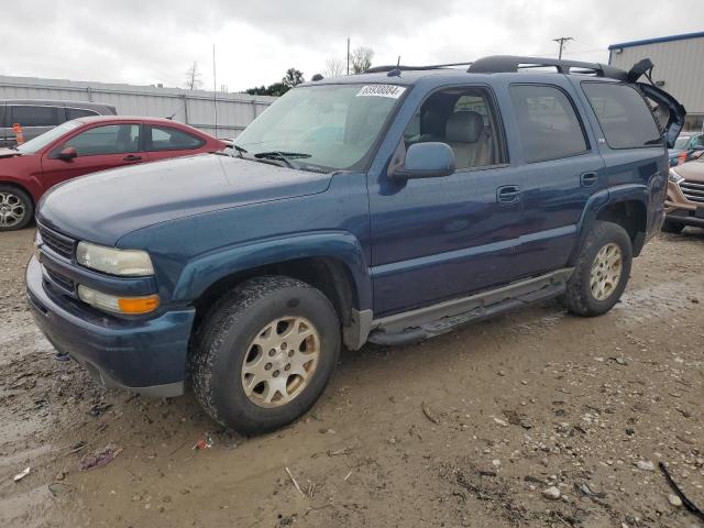 CHEVROLET TAHOE K150 2005 1gnek13t25r140234