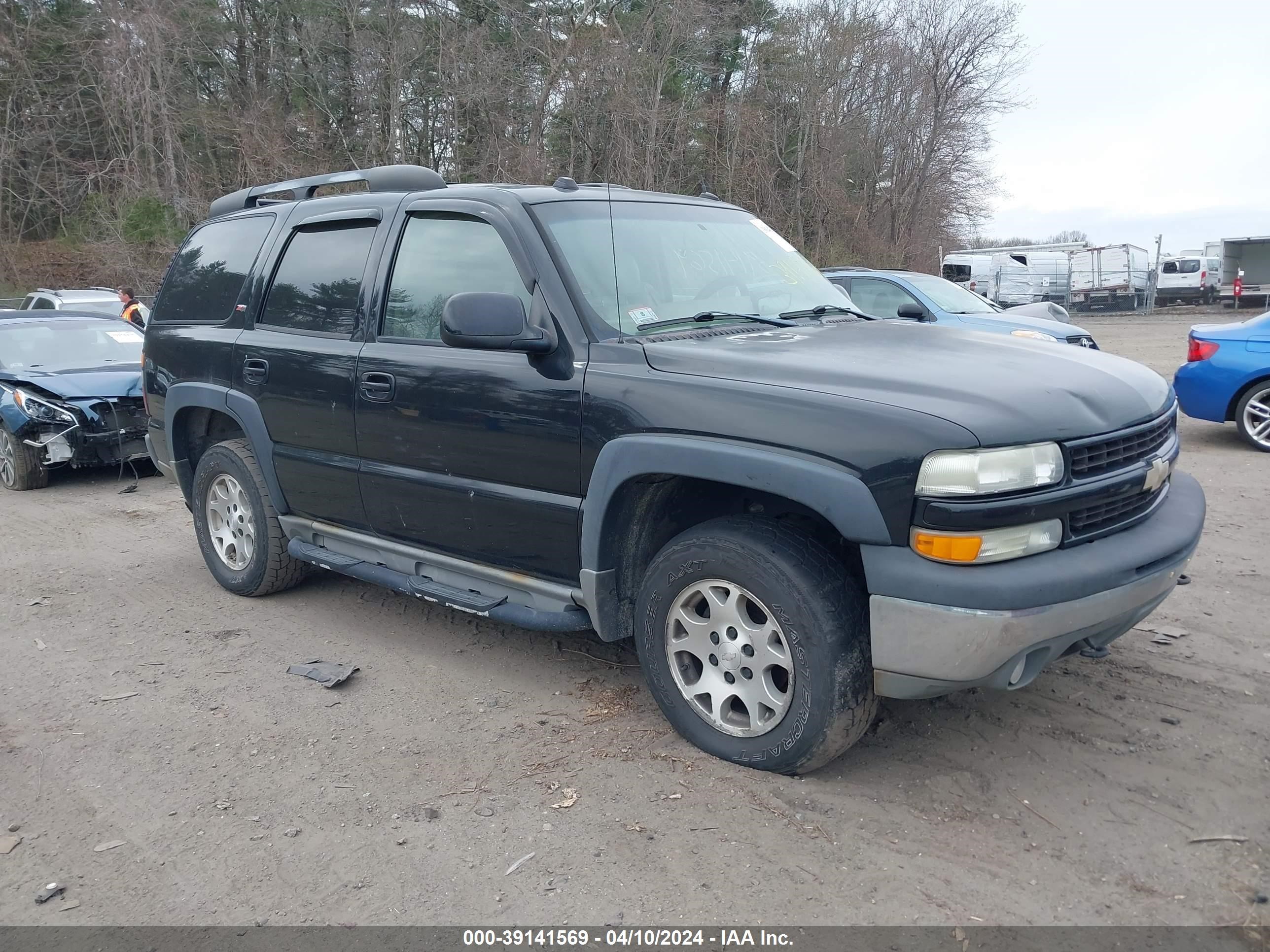 CHEVROLET TAHOE 2005 1gnek13t25r195024