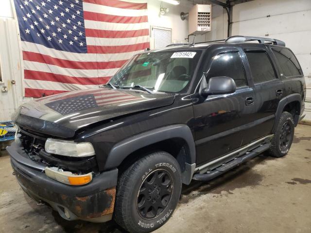 CHEVROLET TAHOE K150 2005 1gnek13t25r215188