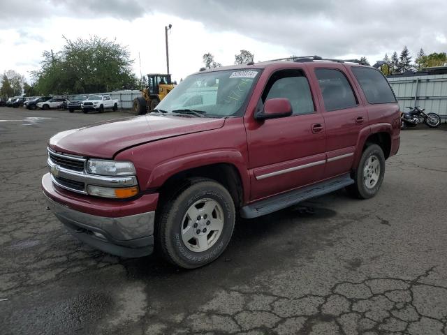 CHEVROLET TAHOE 2005 1gnek13t25r274791