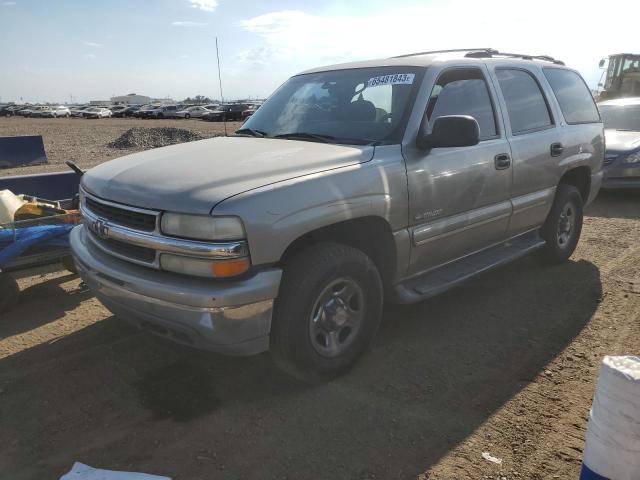 CHEVROLET TAHOE K150 2000 1gnek13t2yj102358