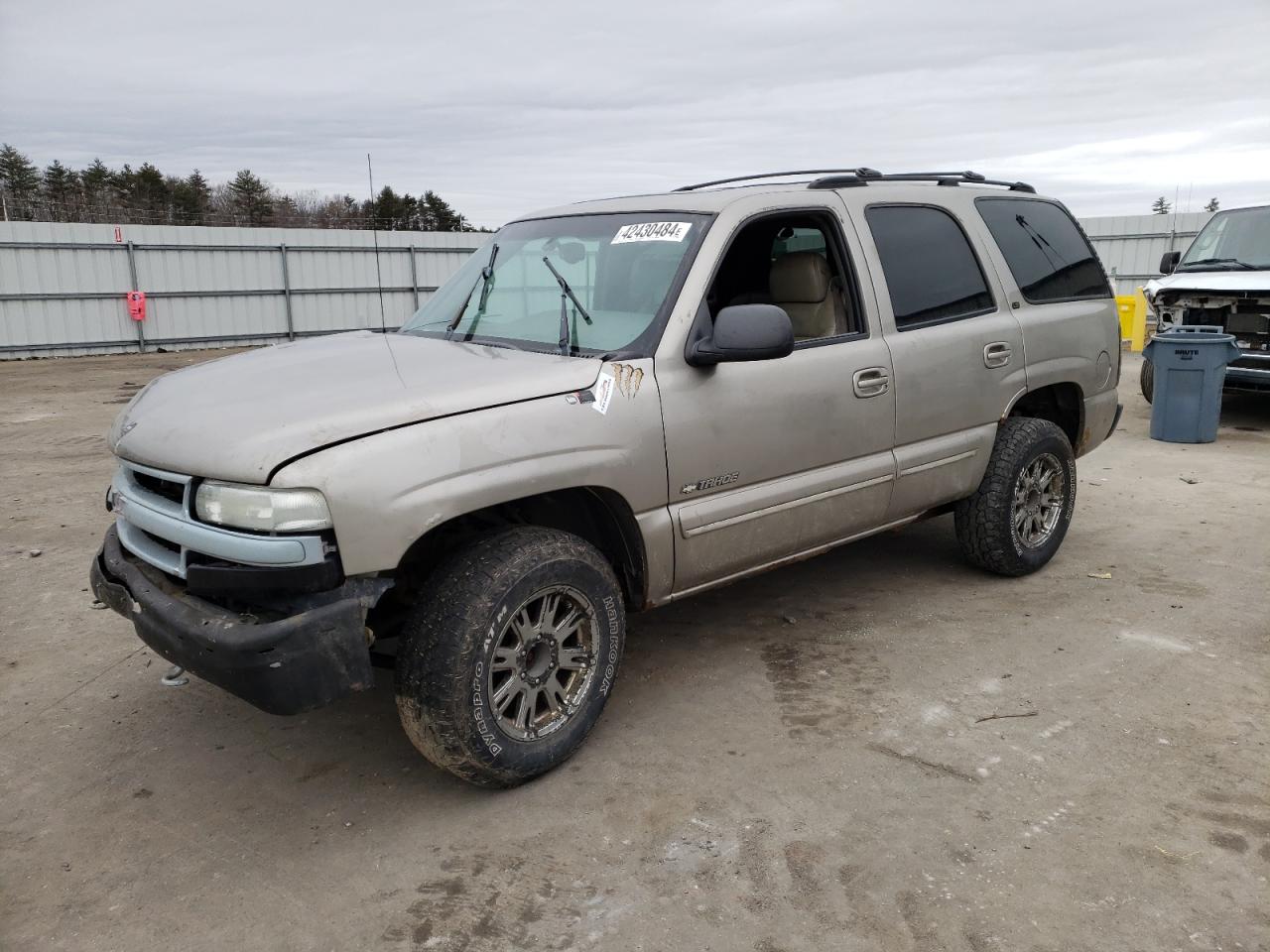 CHEVROLET TAHOE 2000 1gnek13t2yj151415