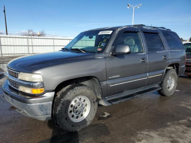 CHEVROLET TAHOE 2000 1gnek13t2yj156095