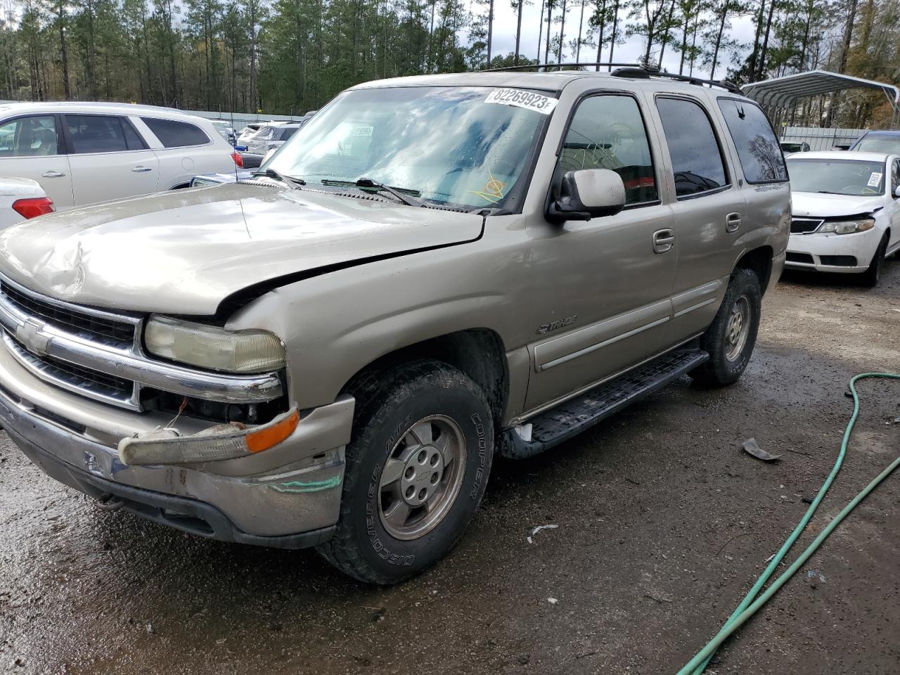 CHEVROLET TAHOE 2000 1gnek13t2yj206879