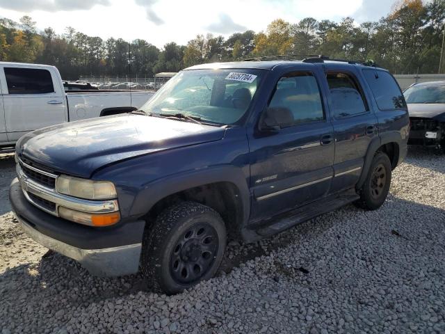 CHEVROLET TAHOE K150 2001 1gnek13t31j109681