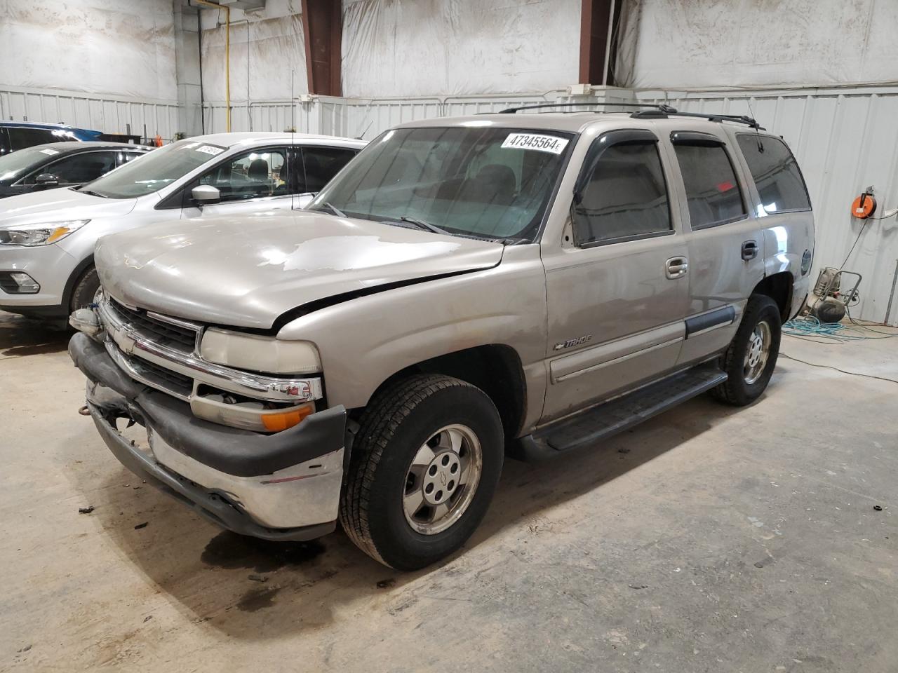 CHEVROLET TAHOE 2001 1gnek13t31j113276