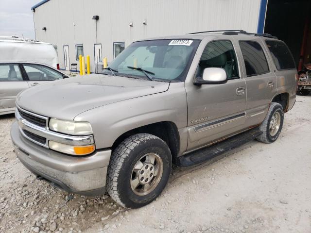 CHEVROLET TAHOE K150 2001 1gnek13t31j124391