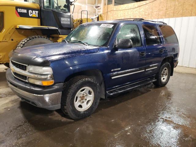 CHEVROLET TAHOE K150 2001 1gnek13t31j160002