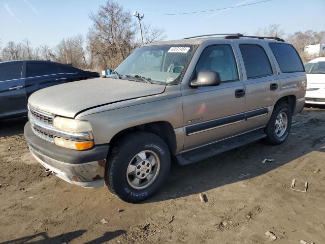 CHEVROLET TAHOE 2001 1gnek13t31j183179