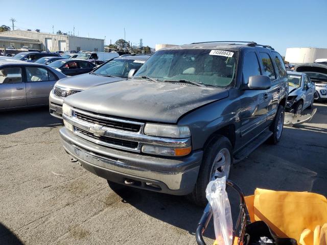 CHEVROLET TAHOE 2001 1gnek13t31j212969