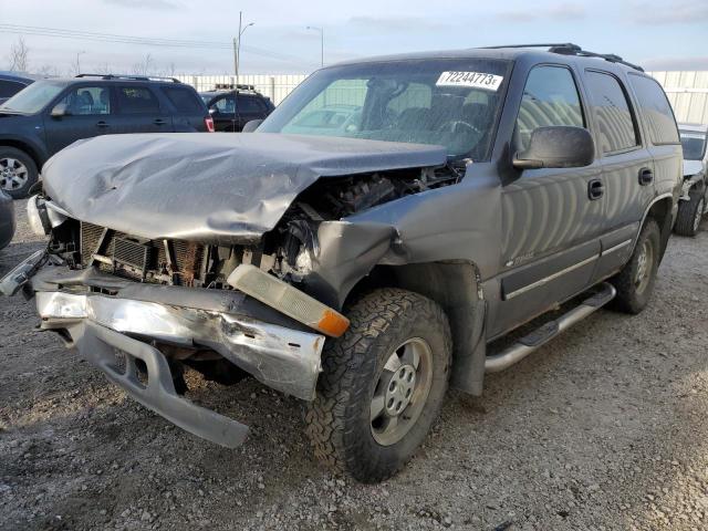 CHEVROLET TAHOE 2001 1gnek13t31j282911