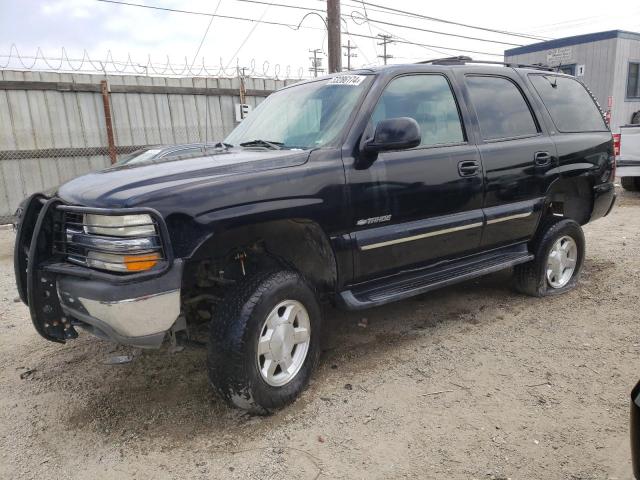 CHEVROLET TAHOE 2001 1gnek13t31r118494