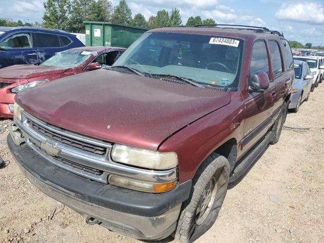 CHEVROLET TAHOE K150 2001 1gnek13t31r151804