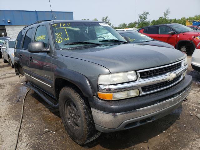 CHEVROLET TAHOE K150 2001 1gnek13t31r185886