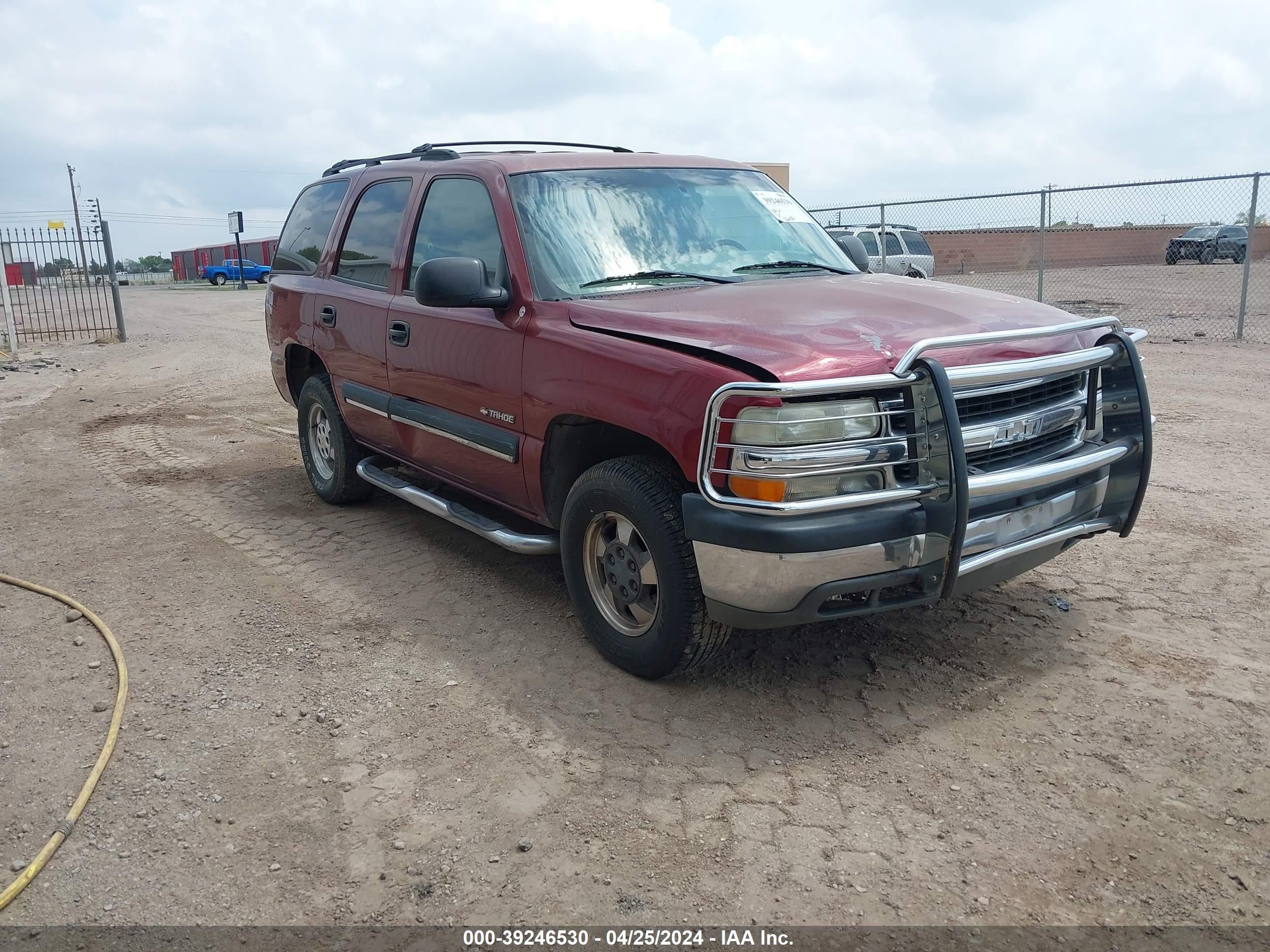 CHEVROLET TAHOE 2001 1gnek13t31r208101