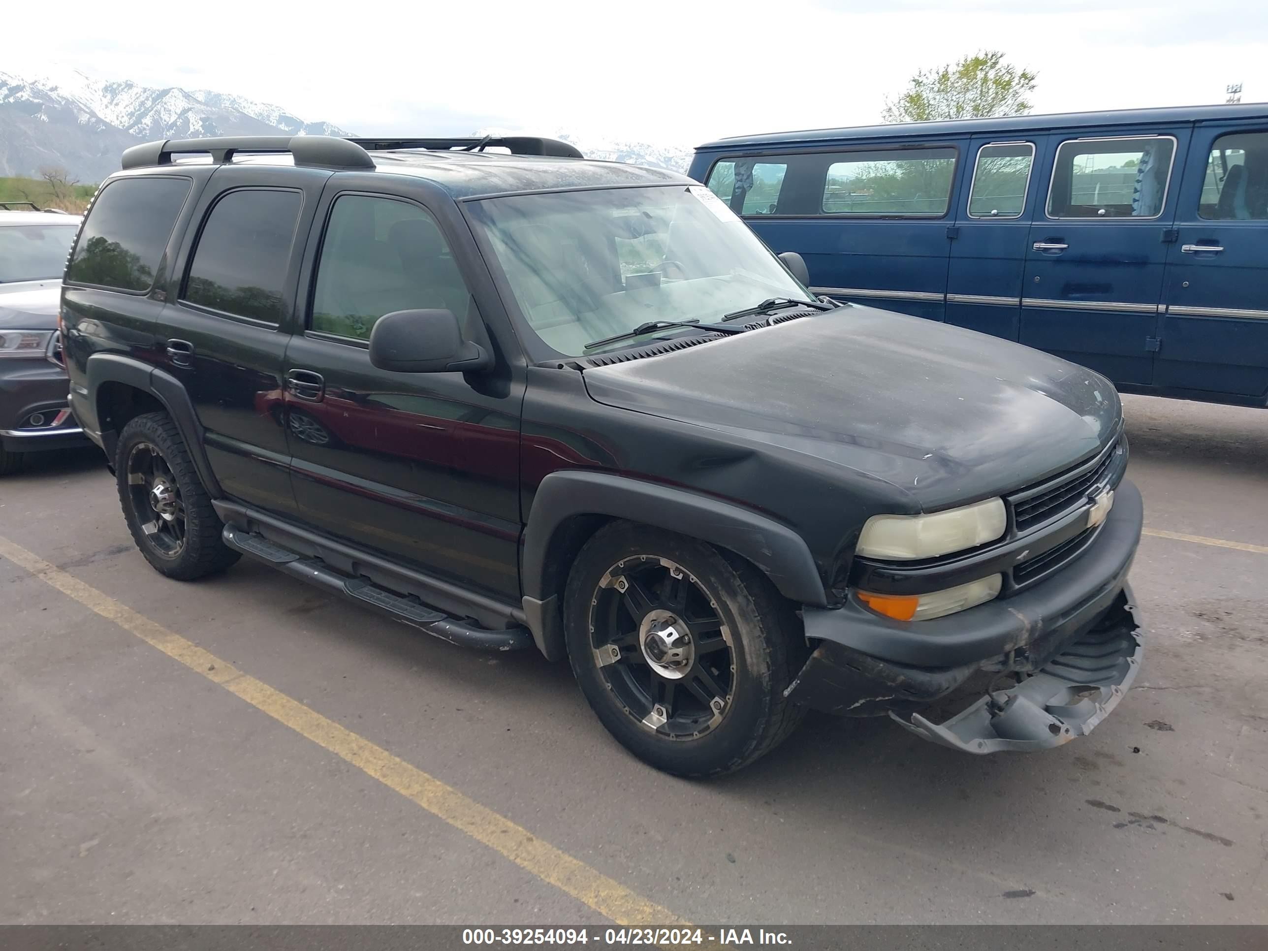 CHEVROLET TAHOE 2001 1gnek13t31r211628