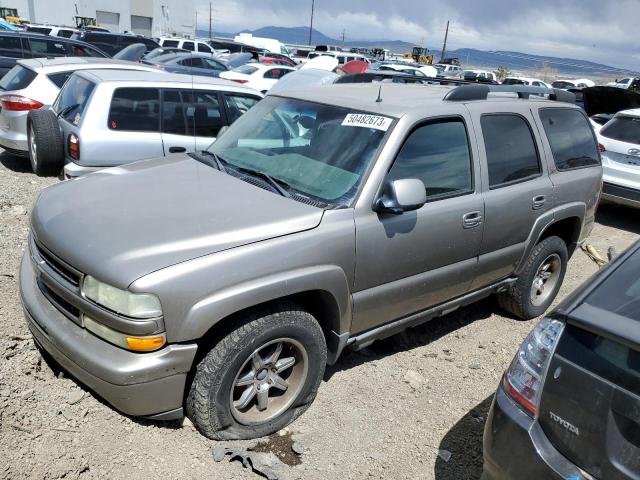 CHEVROLET TAHOE K150 2002 1gnek13t32r264069